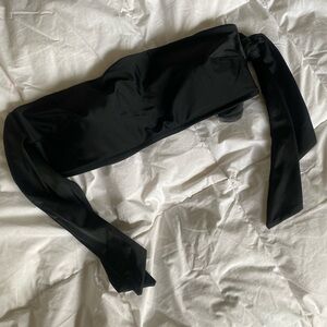 Aerie black swimsuit top - NWT